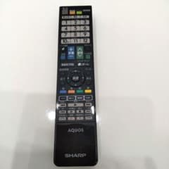 SHARP　AQUOS　リモコンのサムネイル