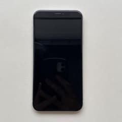 iPhone XR 64GB ホワイト SIMフリー 液晶不良あり - メルカリ