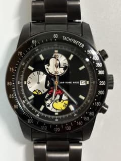 極美品】ジャムホームメイド JAM HOME MADE ミッキー クロノグラフ 