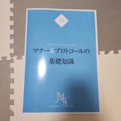 マンナー&プロトコールの基礎知識) textbookのサムネイル