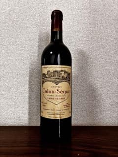 CHATEAU CALON-SEGUR 1999 赤ワイン 750mlのサムネイル