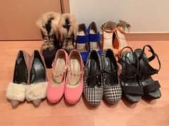 ブーツ・パンプス・サンダル まとめ売り ⸜❤︎⸝‍のサムネイル
