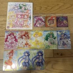 スマイルプリキュア 色紙 シール カードまとめ売りのサムネイル