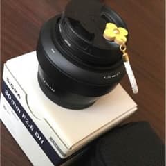 本日限定値下げ SIGMA 単焦点レンズ 30mm F2.8 DNのサムネイル