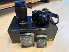 り*ゅ様 Nikon Z50 ミラーレス一眼 ダブルレンズキット - メルカリ