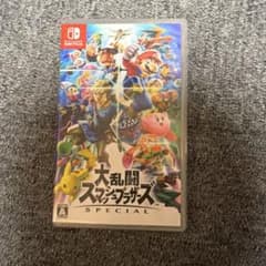 Nintendo Switch 大乱闘スマッシュブラザーズ SPECIALのサムネイル