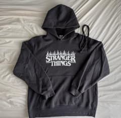 GU 헤비 웨이트 파커 STRANGER THINGS 콜라보레이션