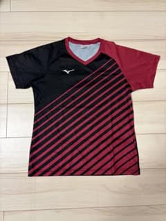 MIZUNO テニスウェア Vネック Tシャツのサムネイル