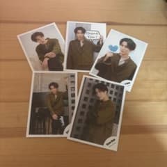 渡辺翔太 公式写真 5枚セットのサムネイル