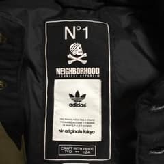 ネイバーフット adidas ダウンベストのサムネイル