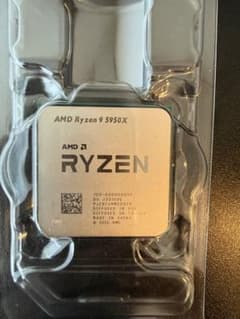 【美品】AMD CPU RYZEN9 5950Xのサムネイル