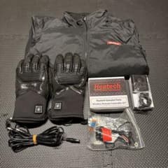 Master1023様専用　ヒートテック電熱ジャケットヒートマスター電熱グローブのサムネイル