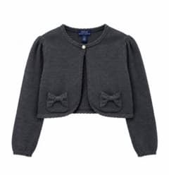 【美品】POLO RALPH LAURENボレロ カーディガンのサムネイル