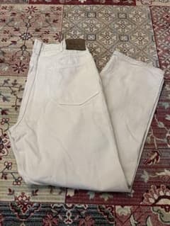 90s Mexico製 Calvin Klein ホワイトデニム バギーデニム - メルカリ