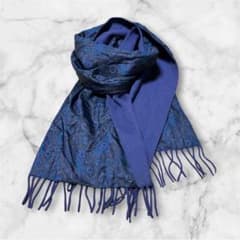 Ermenegildo Zegna ゼニア マフラー カシミヤ シルク 柄 - メルカリ