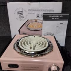 Toffy 卓上電気こんろ K-SV1 ピンク 本体 - メルカリ