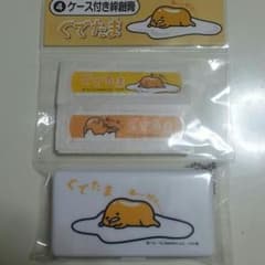 ☆ぐでたま  絆創膏(ケース付き) 10枚入り☆のサムネイル