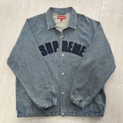 【値下げ】Supreme Arc Denim Coaches Jacket Lのサムネイル