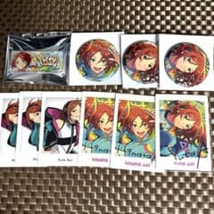 あんスタ 10周年 2wink 缶バッジ ぱしゃっつ葵ひなた 葵ゆうた