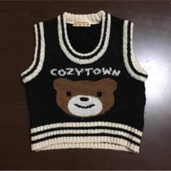 ニット ベストのサムネイル