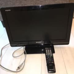 液晶テレビ SHARP AQUOS 19インチのサムネイル