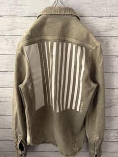 【即完売】ZARA ザラ　デニムジャケット　gジャン　ダメージ加工