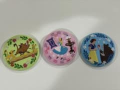 Disney Characters 刺繍缶バッジビスケットのサムネイル