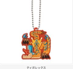 モンスターハンター モンスターアイコン ラバーマスコット ティガ