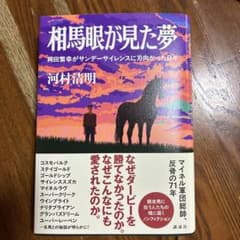 相馬眼が見た夢 河村清明 講談社のサムネイル