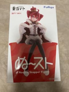 匿名 送料込 箱付き 重音テト ぬーどるストッパーフィギュア 王様ver.のサムネイル