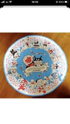 アンパンマン ラウンドクロス ラグのサムネイル