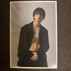 のぞいてみるく？展 過去の勇斗のぞいてみるく？ 佐野勇斗 生写真のサムネイル
