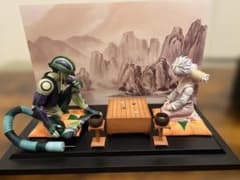HUNTER×HUNTER メルエム×コムギ ガレージキット フィギュア - メルカリ