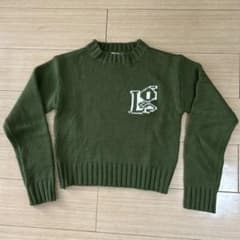 LAGUA GEM セーター　フリーサイズ　カーキのサムネイル