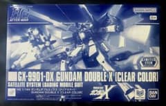 ◉◉NEW◉HG 1/144 ガンダムダブルエックス [クリアカラー] ◉◉のサムネイル