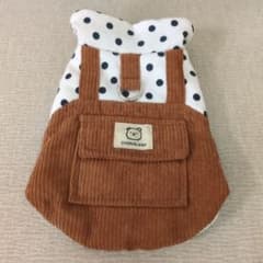 CHONGLEGU ドット柄犬服 約20cmのサムネイル