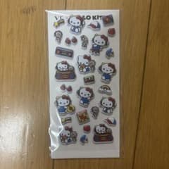 Qoo1HELLO KITTY ステッカー シールのサムネイル