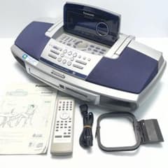 Panasonic RX-MDX7 COBRA TOP CDMD DECKブルー - メルカリ
