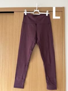necker ヨガ レギンス L ボルドーのサムネイル