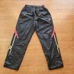 MIZUNO ミズノ トレーニングパンツ ブラック 裏起毛 150 キッズのサムネイル