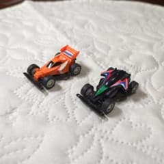 【美品】TAMIYA ミニ四駆レースカー　チョロＱ　2個セットのサムネイル