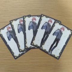 カラフルピーチpremium　peach　party　うり カード5枚セットのサムネイル