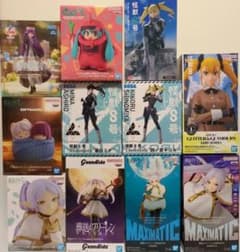 プライズ フィギュア まとめ売り 葬送のフリーレン 怪獣8号 初音ミク