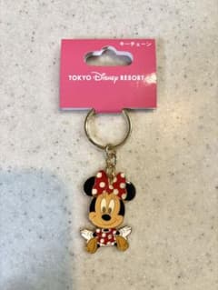東京ディズニーリゾート ミニー 首振りキーホルダーのサムネイル