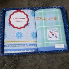 フェイスタオル２枚セットのサムネイル