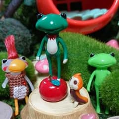 フォーチュンワンダ用☆スタンドりんごスタンド☆のサムネイル