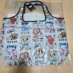BT21 エコバッグ 折りたたみ ショッピングバッグのサムネイル