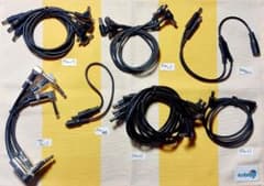 【大量】エフェクター用 DCケーブル ＋ パッチケーブルのサムネイル