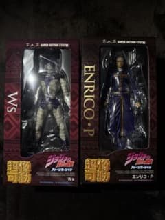 新品未開封】超像可動 エンリコ・プッチ・Ws セット ジョジョの奇妙な 