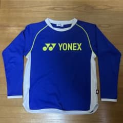 YONEX 長袖シャツ ブルー Sサイズ スポーツウェアのサムネイル
